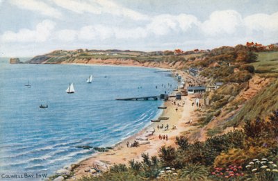 Colwell Bay, I O W von Alfred Robert Quinton